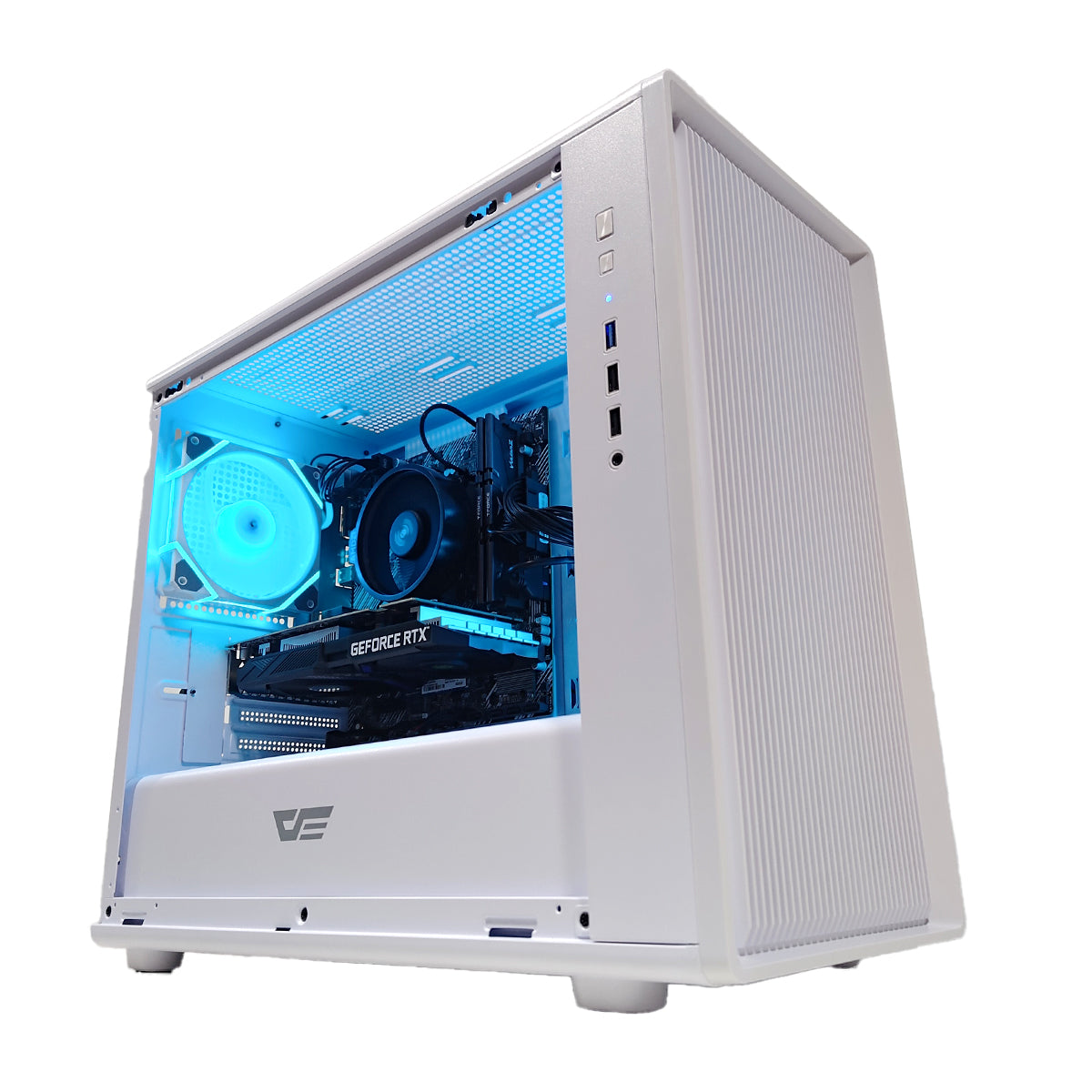Alpha DB460M White Desktop Gaming PC