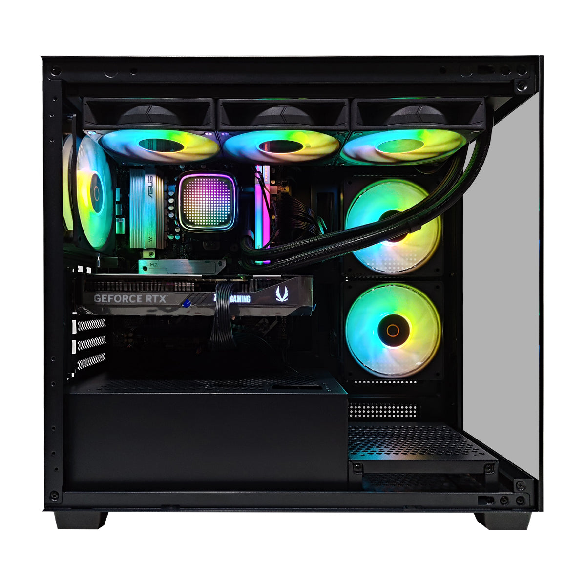 Sophos Gamma C52 Black Desktop Gaming PC