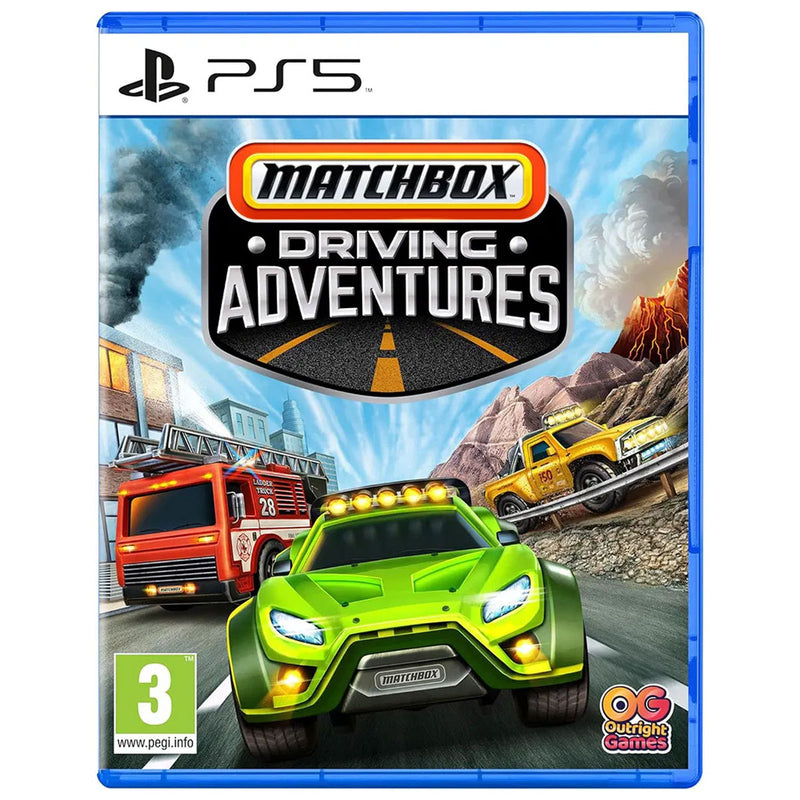 PS5 Matchbox Driving Adventures (Eng/EU)