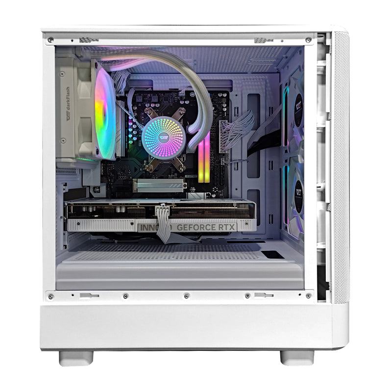Sigma DB330M White Destkop Gaming PC | DataBlitz