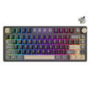 Royal Kludge R75 QMK Single-Mode RGB 81 Keys Hot-Swappable Mechanical Keyboard Phantom