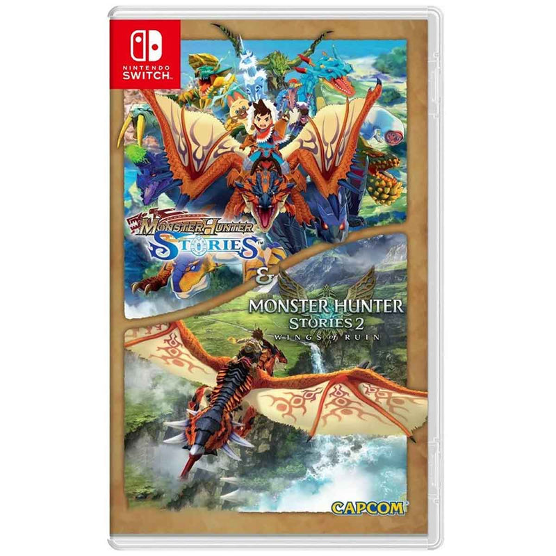 Nintendo Switch Monster Hunter Stories Collection | DataBlitz