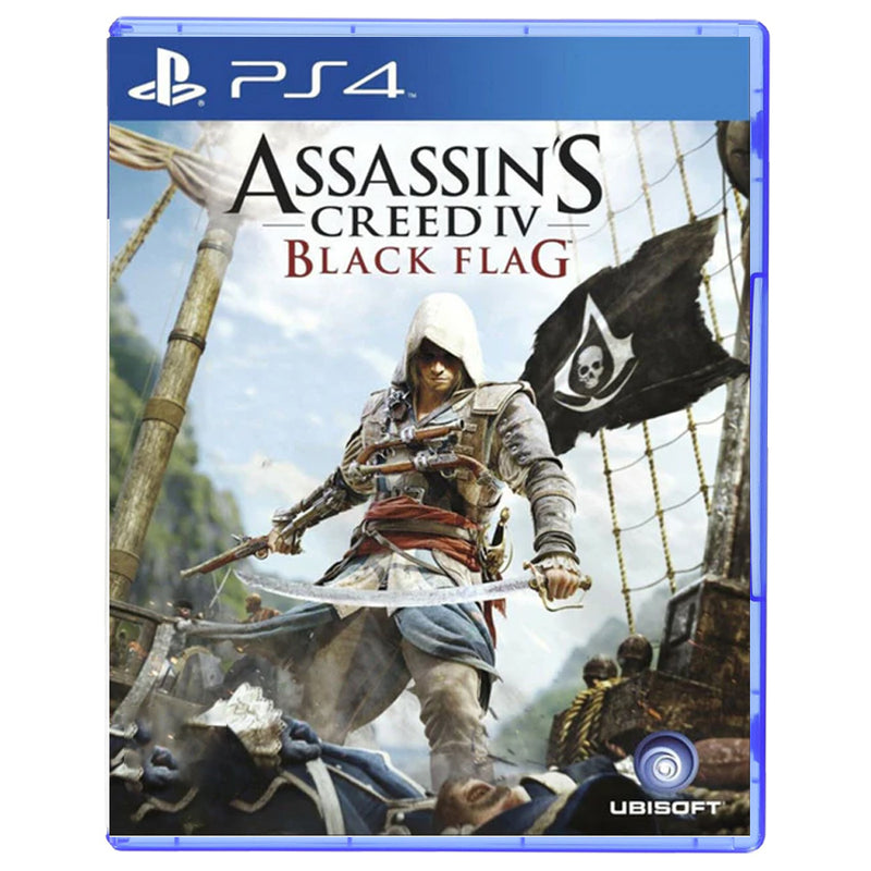 PS4 Assassins Creed IV Black Flag Reg.2 (Eng/EU)