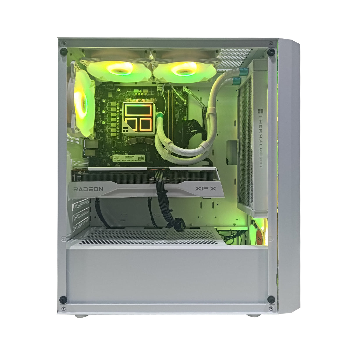 Aurora DK351 White Desktop Gaming PC