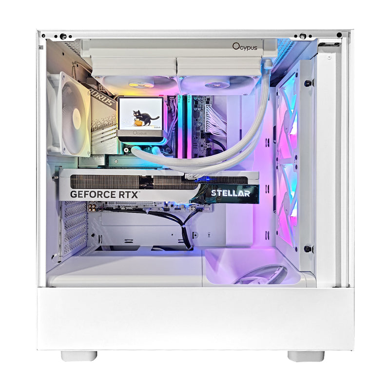 Optima H5 Flow White Desktop Gaming PC