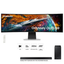 Samsung Odyssey OLED G9 (G95SC) LS49CG954SEXXP 49" Neo Quantum Processor Pro 0.03ms 240Hz GTG 5120x1440 Dual QHD Curved Smart Gaming Monitor