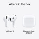 Apple Airpods 4 with Active Noise Cancellation (MXP93ZA/A)