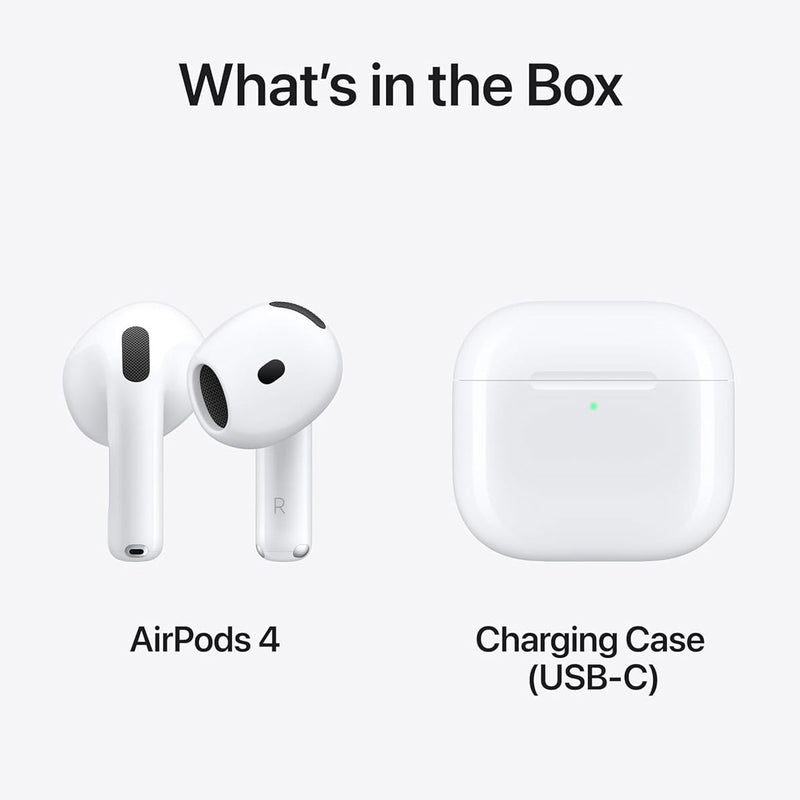 Apple Airpods 4 with Active Noise Cancellation (MXP93ZA/A)