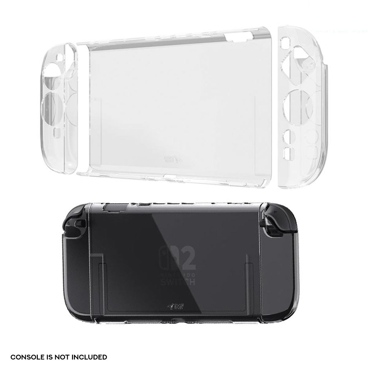 Skull & Co. Split Case for Nintendo Switch 2 (Crystal Clear) (NS2SPT-CL)