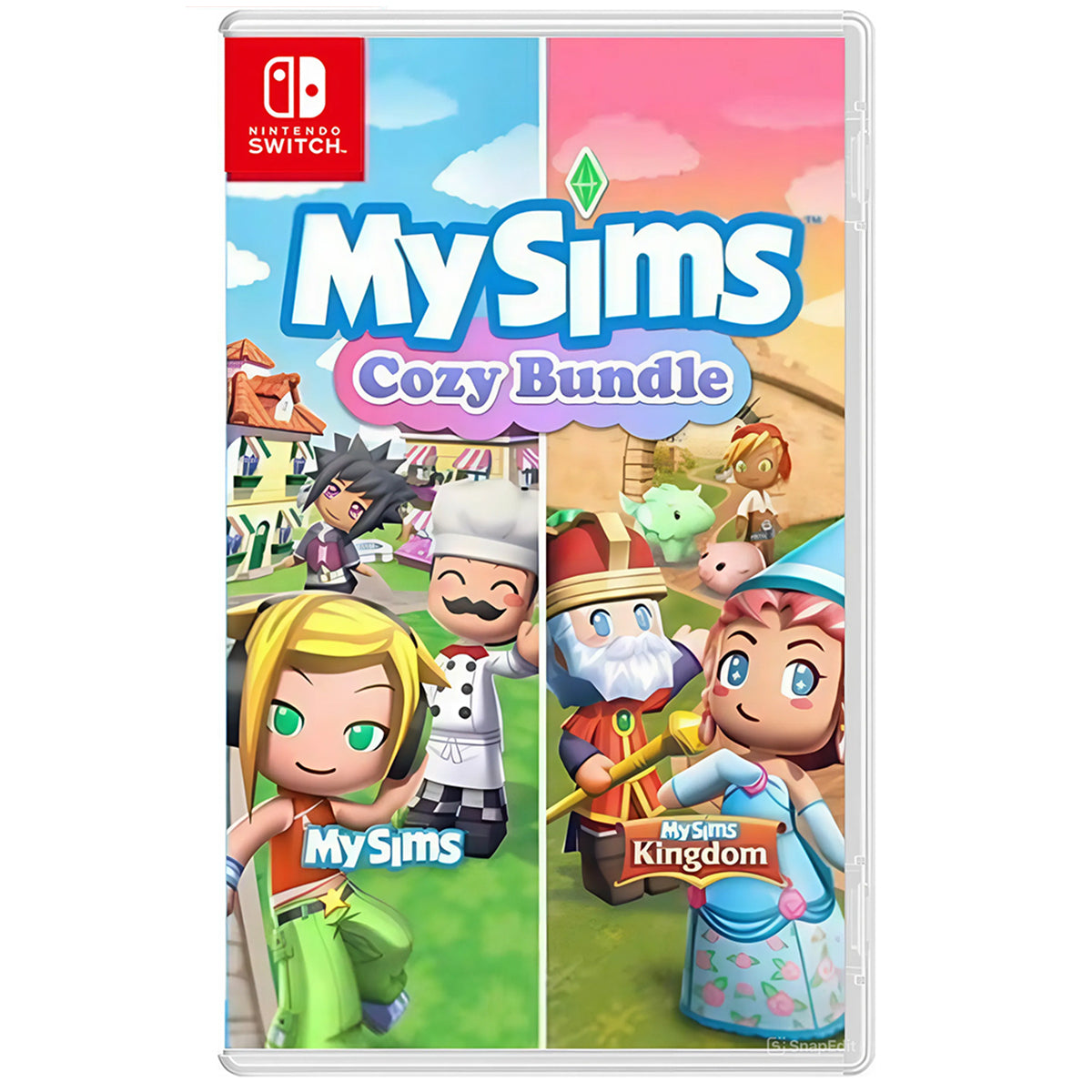 Nintendo Switch MySims Cozy Bundle (AU)