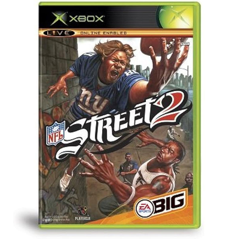 XBOX-NFL STREET 2