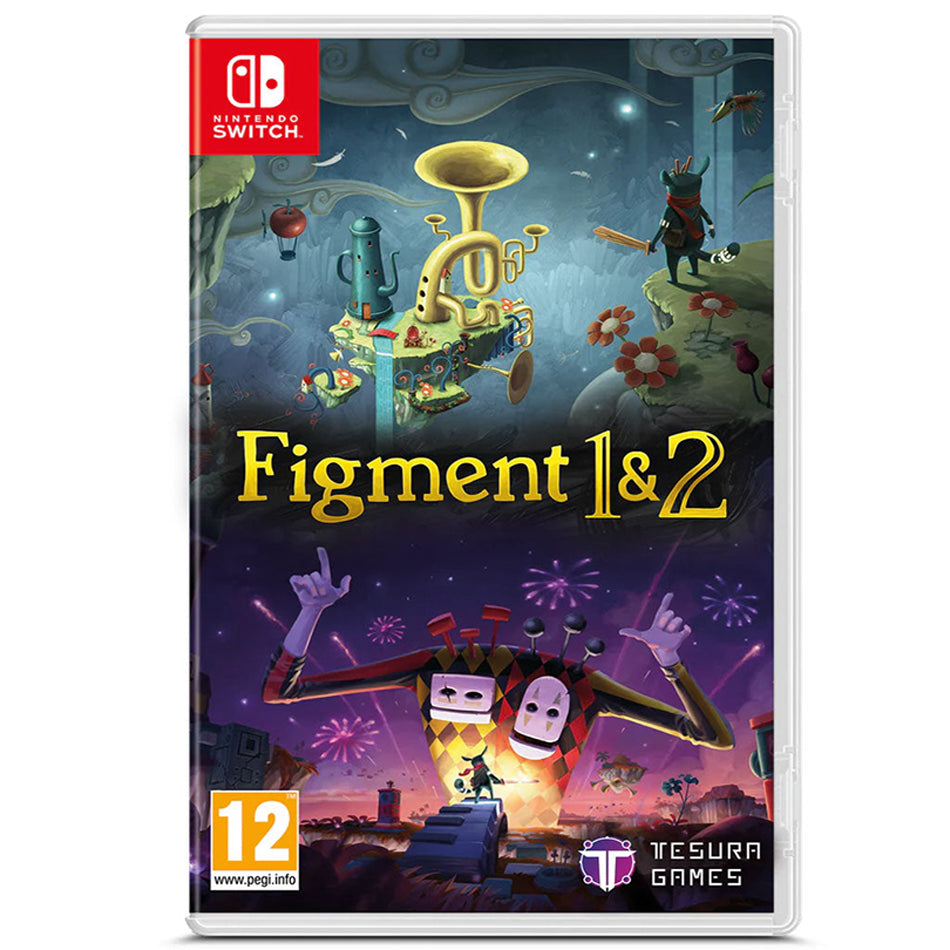 Nintendo Switch Figment 1 & 2 | DataBlitz