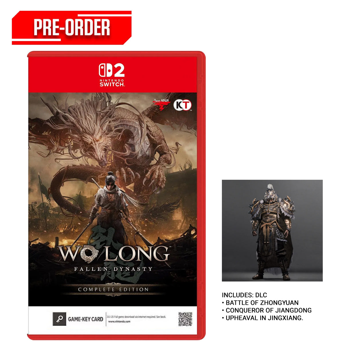 Nintendo Switch 2 Wo Long: Fallen Dynasty Complete Edition