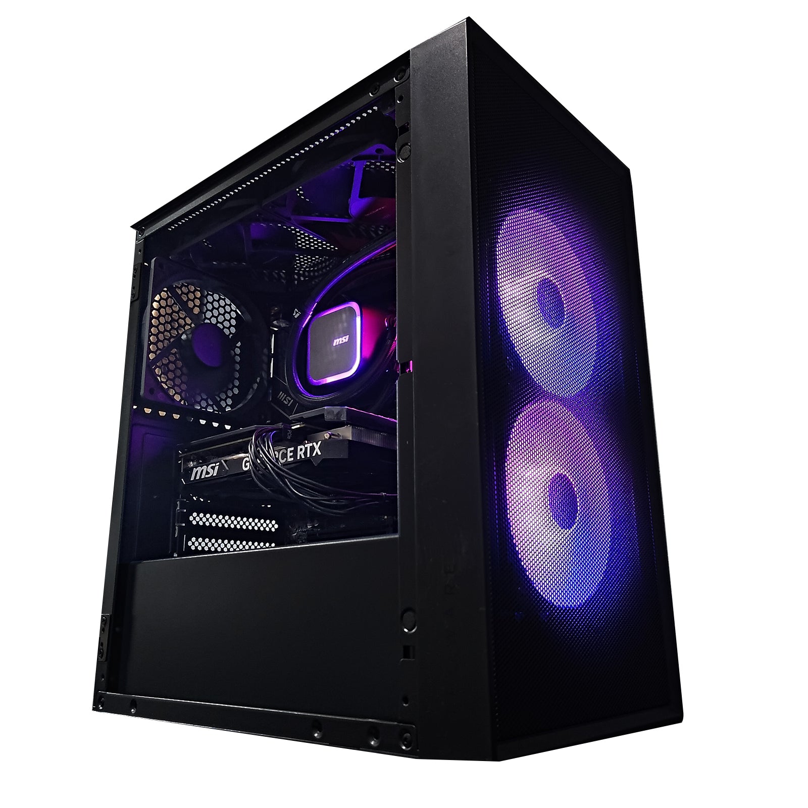 Sigma Air M2 Black Desktop Gaming PC | DataBlitz