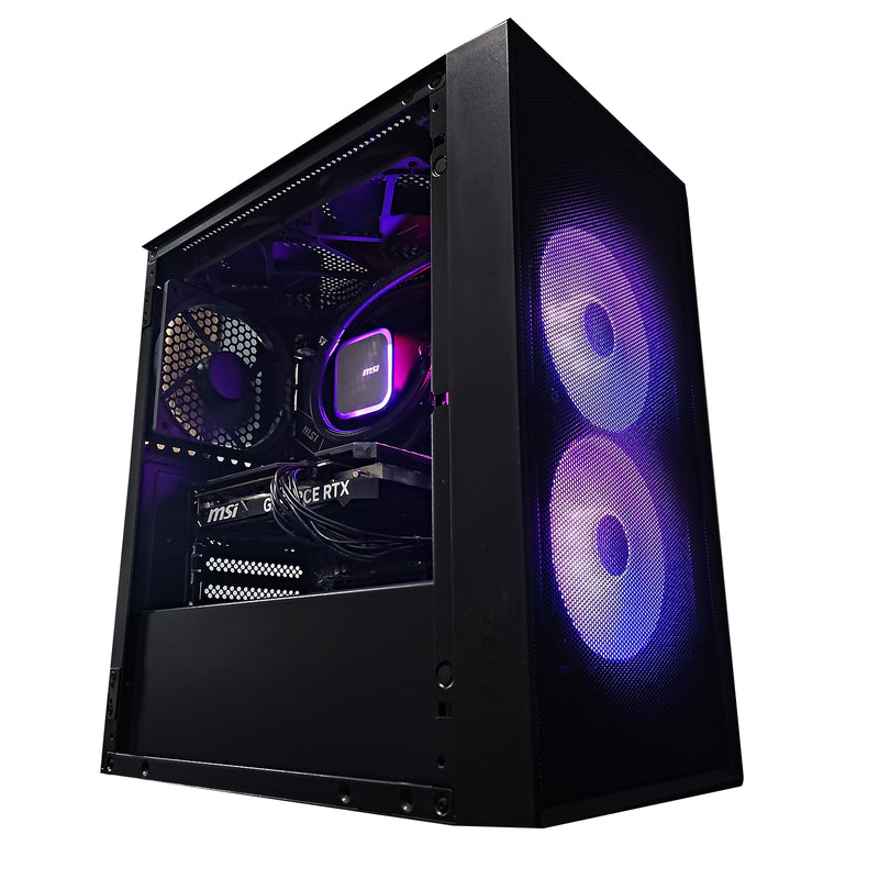 Sigma Air M2 Black Desktop Gaming PC | DataBlitz