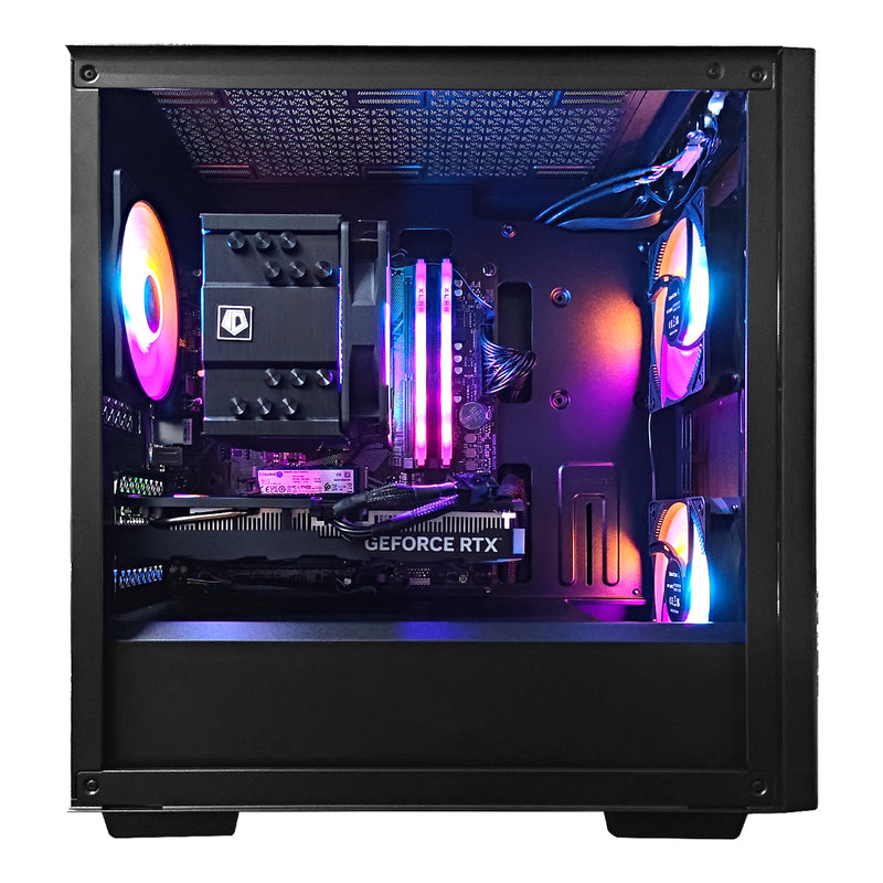 Sigma Matrexx 40 Black 2.0 Desktop Gaming PC | DataBlitz