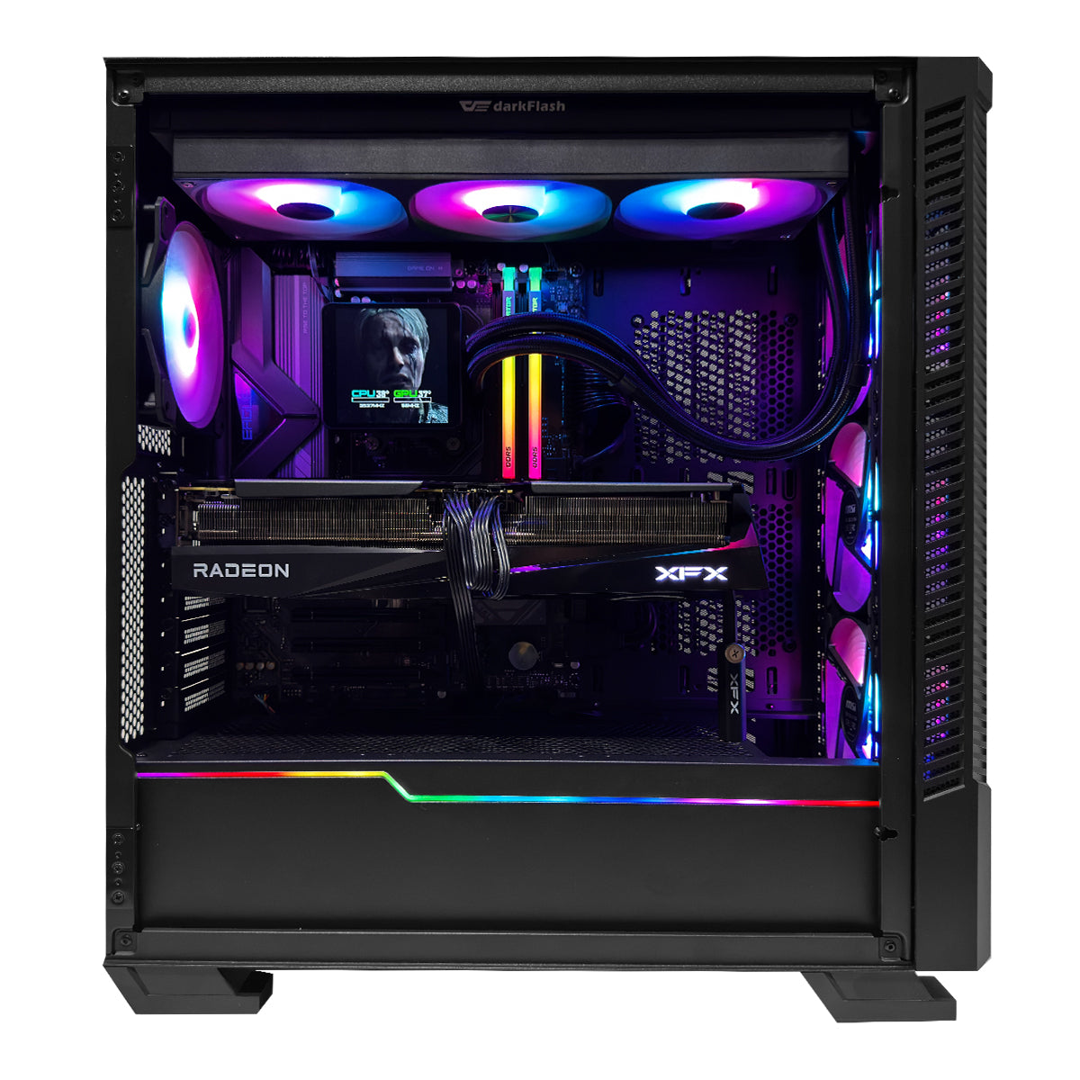 Optima Velox Black Desktop Gaming PC