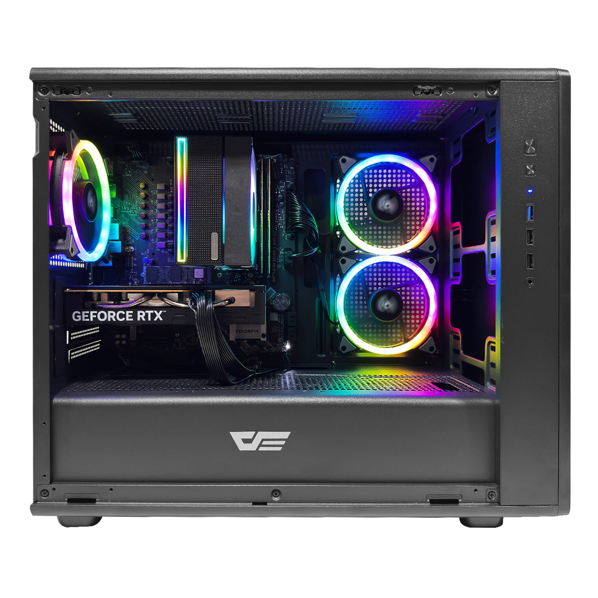 Sigma DB460M Black Desktop Gaming PC
