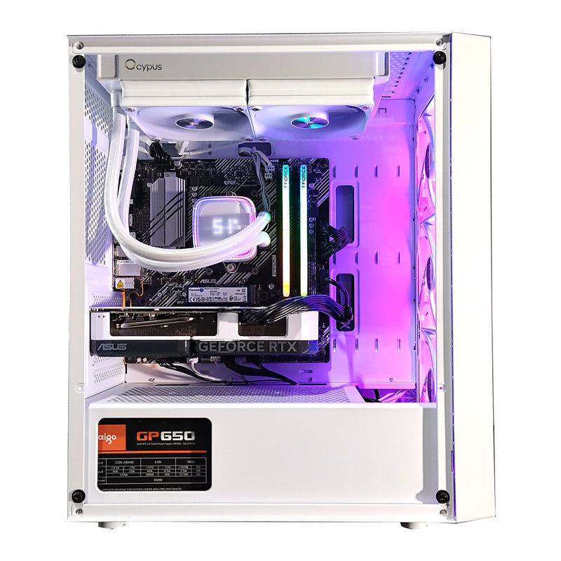 Sigma Gamma C50 White Desktop Gaming PC