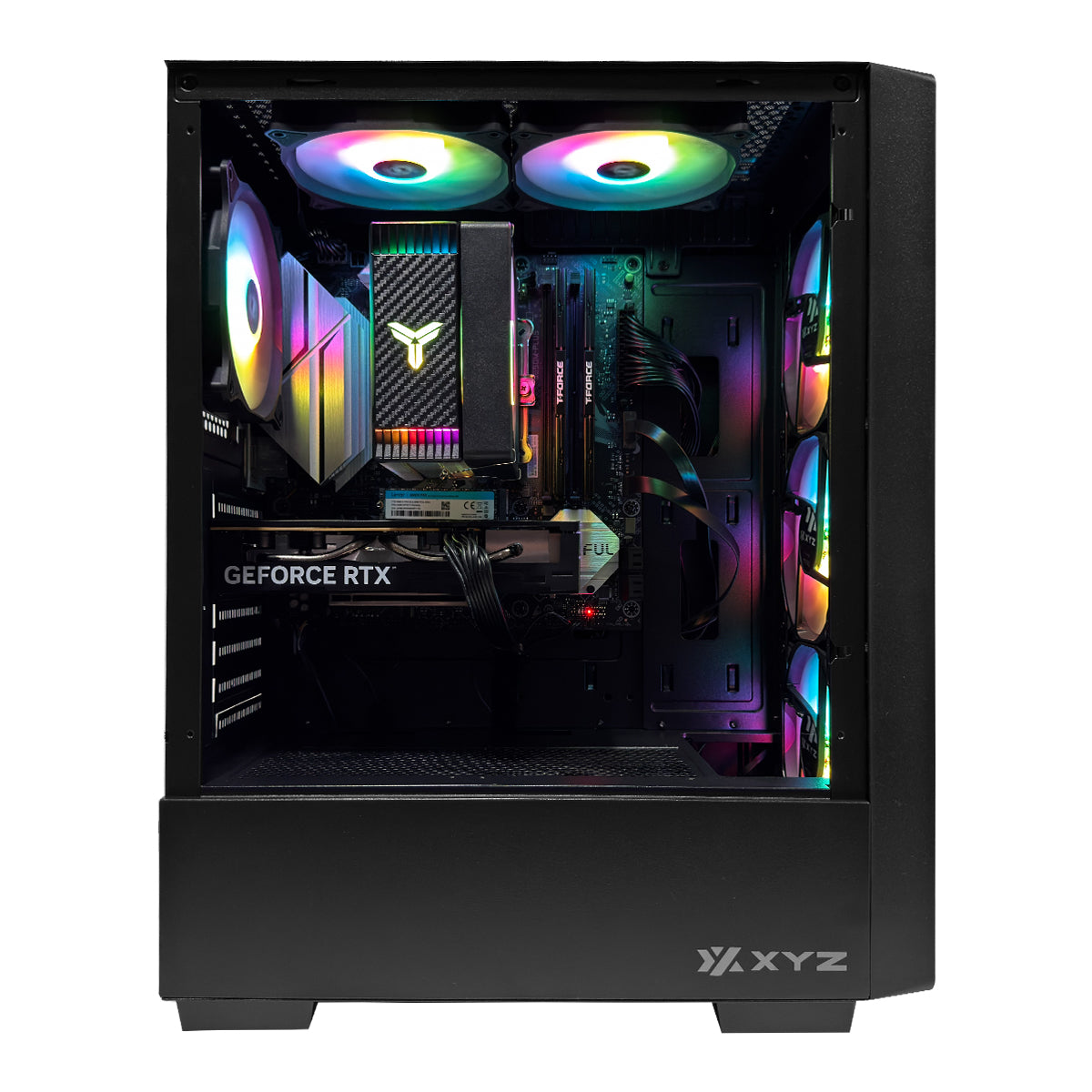 Sigma Airone Black Desktop Gaming PC