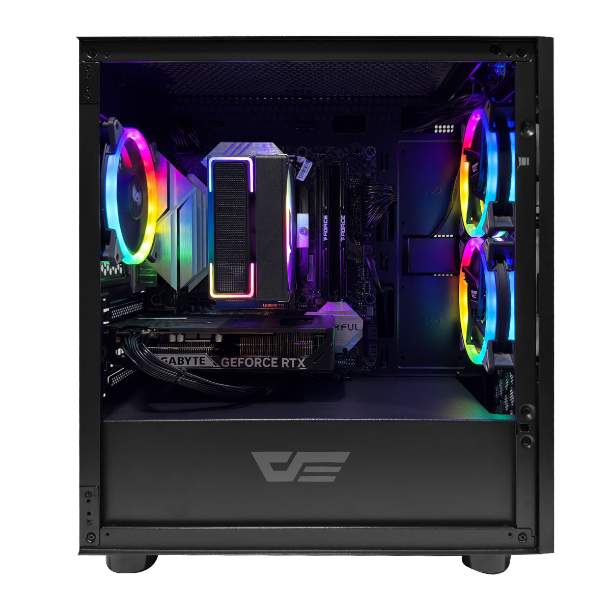 Sigma DLM 21 Black Desktop Gaming PC
