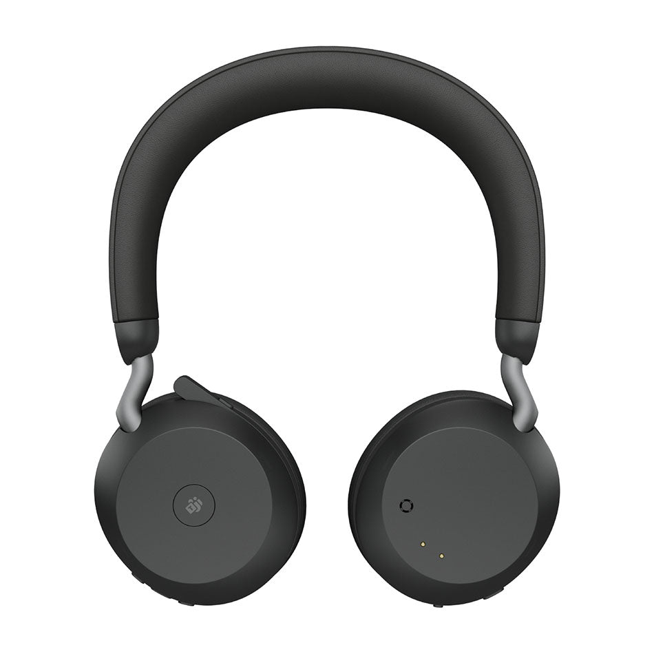Jabra Evolve2 75 Link380A MS Stereo Noise-Canceling Wireless Headset (Black) | DataBlitz