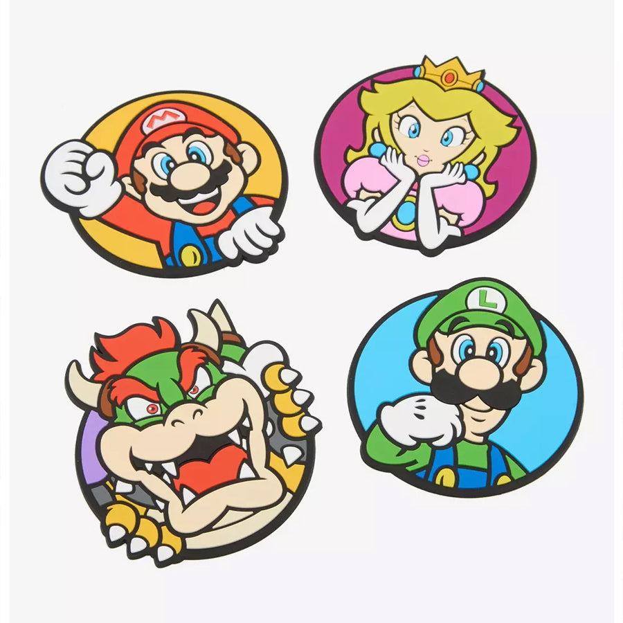 Paladone Super Mario PVC Coasters (PP15839NN)
