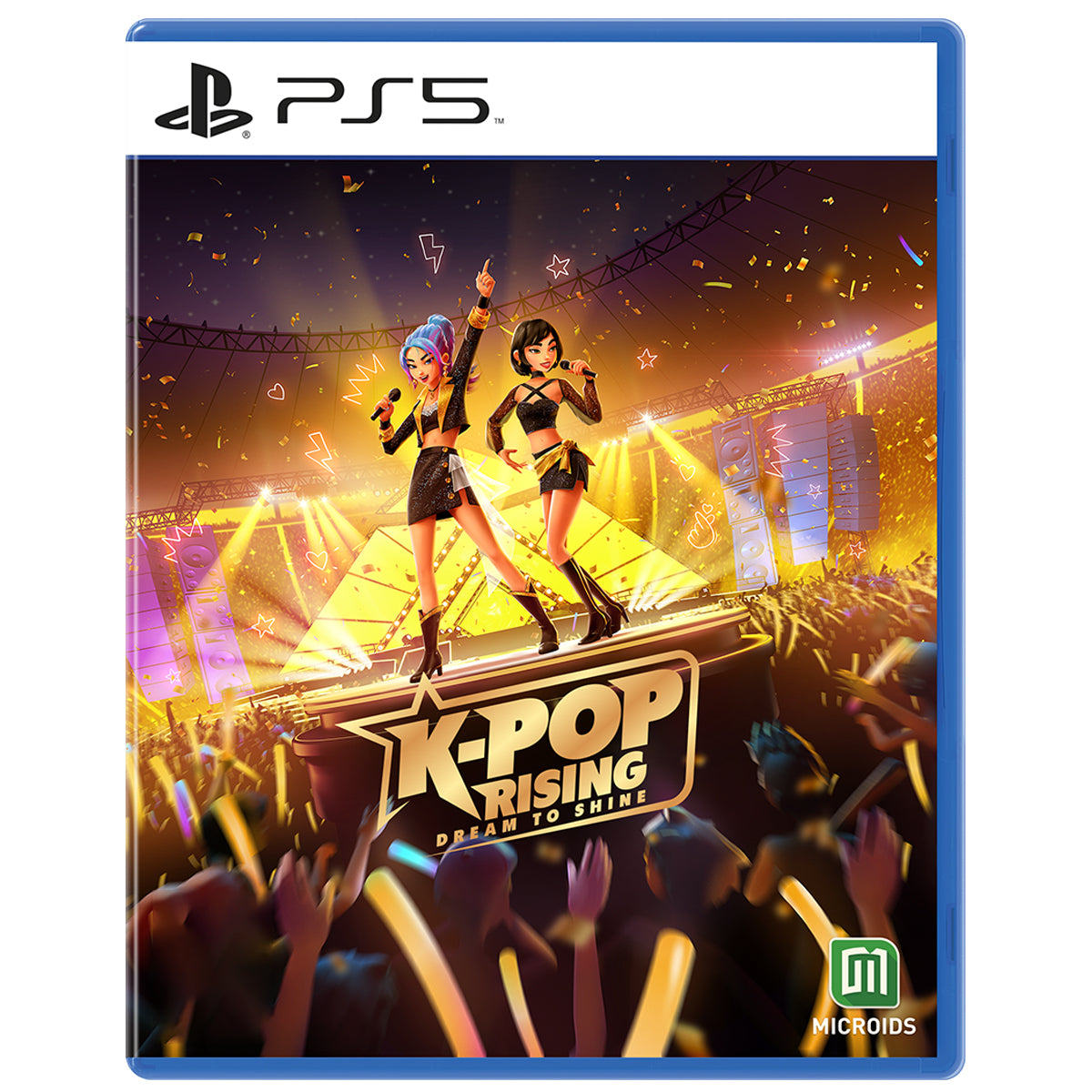 PS5 K-Pop Rising - Dream to Shine
