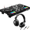 Hercules DJControl Inpulse 500 Controller (4780909) + Hercules HDP DJ45 Headphone (4780898) Bundle