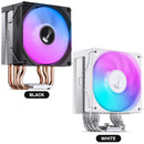 Jonsbo CR-1300 EVO 90MM Single-Tower CPU Cooler (Black, White)