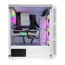 Sigma Hermes White Desktop Gaming PC