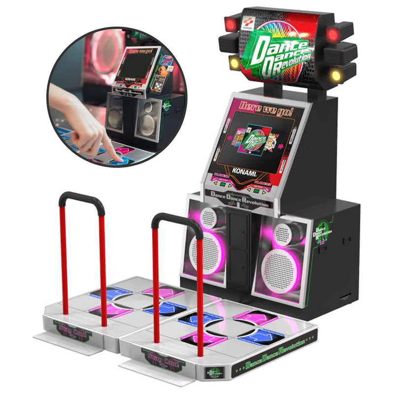 Zuki DanceDance Revolution Classic Mini (ZKDR-01B) | DataBlitz