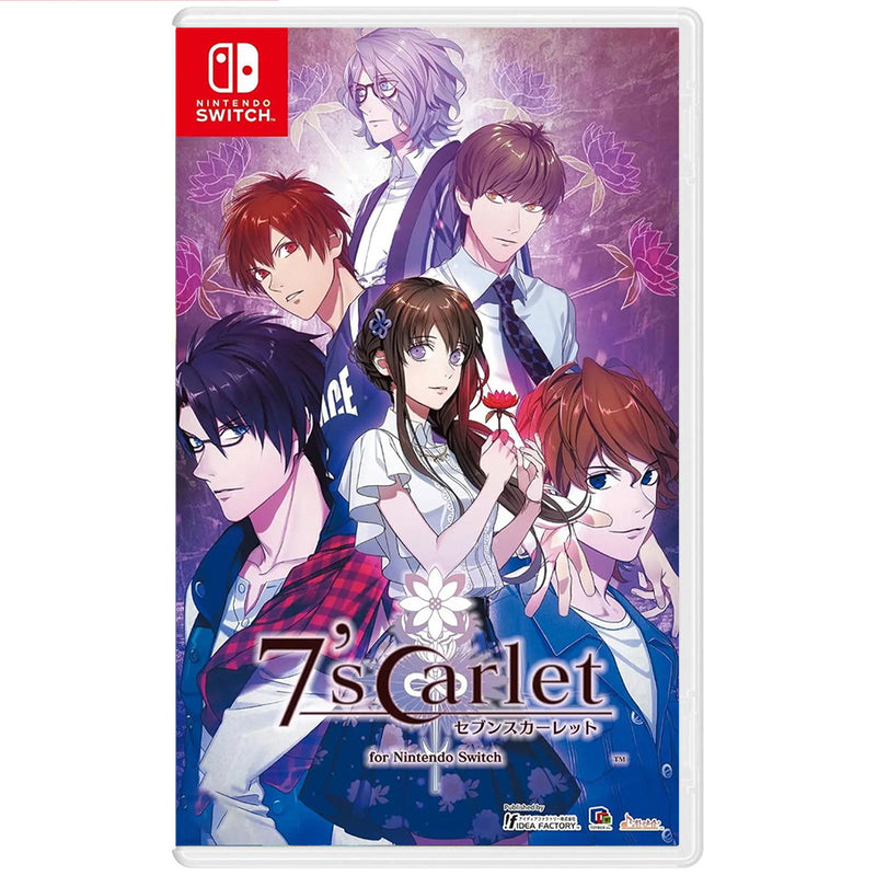 Nintendo Switch 7'Scarlet (US)