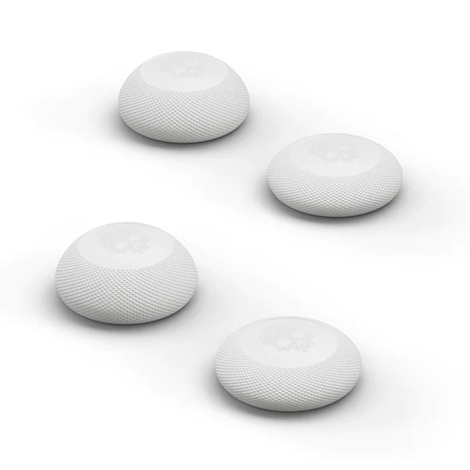 Skull & Co. Convex Thumb Grip For Switch Pro / PS4 / PS5 Controller (2 Pairs) (White) (TG005-CV-WT)