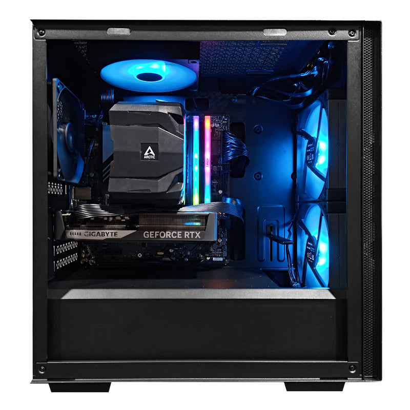 Aurora Macube 110 Black Desktop Gaming PC | DataBlitz