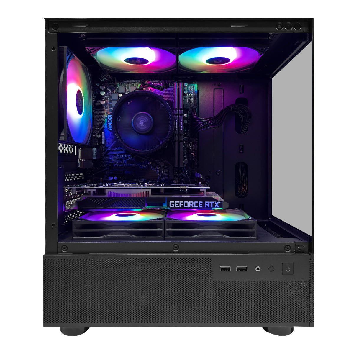 Alpha CX200M Black Desktop Gaming PC