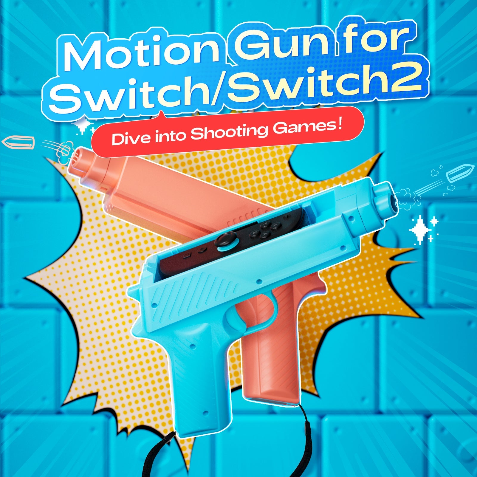 IINE Motion Gaming Gun Controller