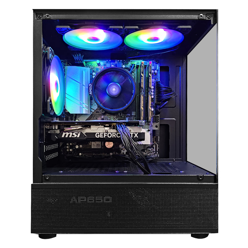 Alpha Reyna Black Desktop Gaming PC