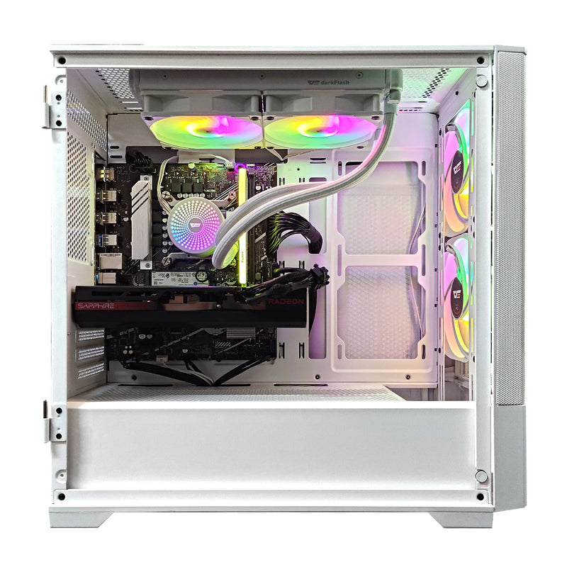 Sigma DK415M White Desktop Gaming PC