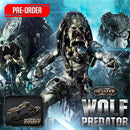 Real Elite Masterline Aliens vs. Predator: Requiem Wolf Predator (DX Bonus Version) Pre-Order Downpayment