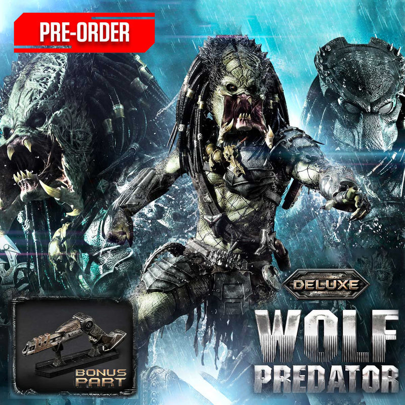 Real Elite Masterline Aliens vs. Predator: Requiem Wolf Predator (DX Bonus Version) Pre-Order Downpayment
