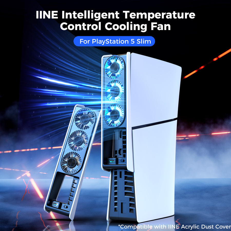 IINE Cooling Fan For PS5 Slim Disc / Digital Edition (L960) | DataBlitz