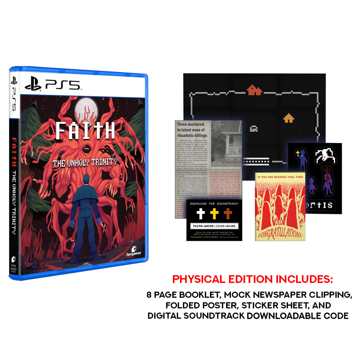 PS5 Faith The Unholy Trinity