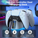 IINE Charging Dock for PS5 Controller (White) (L1052)