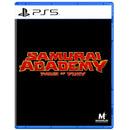 Samurai Academy Paws of Fury