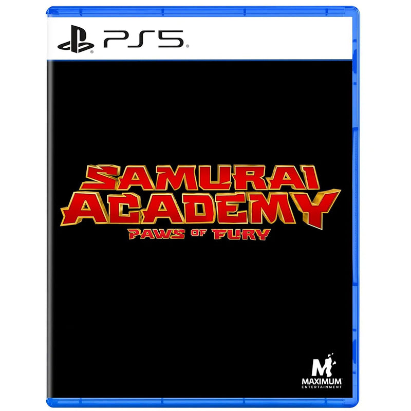 Samurai Academy Paws of Fury