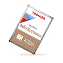 Toshiba NAS N300 6TB 3.5" SATA NAS Internal HDD