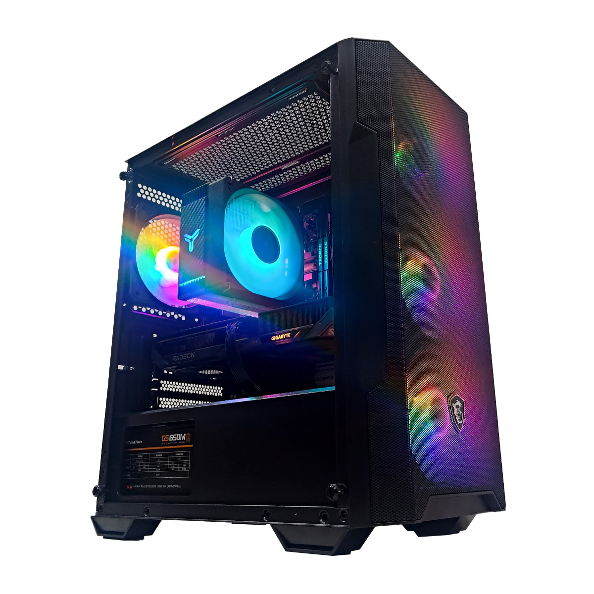 Sigma Forge Black Desktop Gaming PC