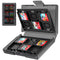 Transnovo 24-in-1 Game Card Storage Case for Nintendo Switch 2 (Transparent Black) (NS2-CC01)