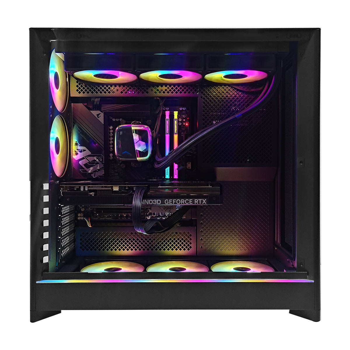 Ultra HS01 Pro Black Desktop Gaming PC